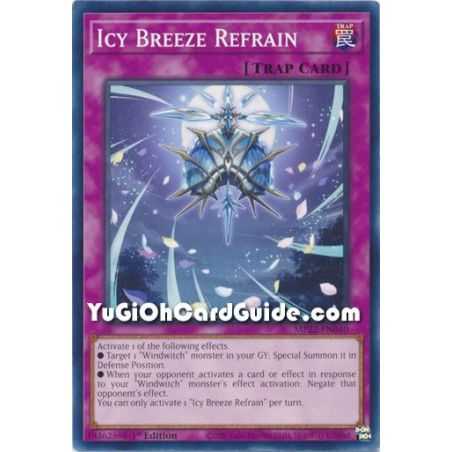 Icy Breeze Refrain (Common) – 2019 Gold Sarcophagus Mega Pack | Carta YUGIOH en México