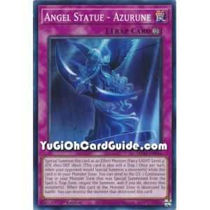 Angel Statue - Azurune (Common) – 2019 Gold Sarcophagus Mega Pack | Carta YUGIOH en México