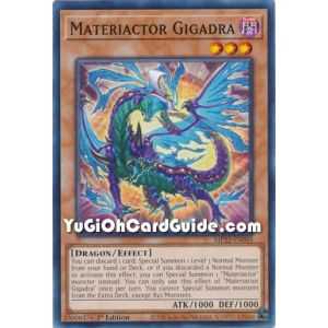 Materiactor Gigadra (Common) – 2019 Gold Sarcophagus Mega Pack | Carta YUGIOH en México