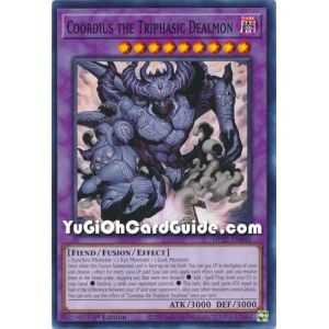 Coordius the Triphasic Dealmon (Common) – 2019 Gold Sarcophagus Mega Pack | Carta YUGIOH en México