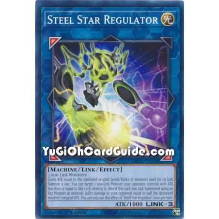 Steel Star Regulator (Common) – 2019 Gold Sarcophagus Mega Pack | Carta YUGIOH en México
