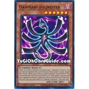 Danmari @Ignister (Super Rare) – 2019 Gold Sarcophagus Mega Pack | Carta YUGIOH en México