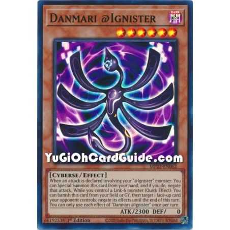 Danmari @Ignister (Super Rare) – 2019 Gold Sarcophagus Mega Pack | Carta YUGIOH en México