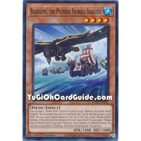 Blackeyes, the Plunder Patroll Seaguide (Common) – 2019 Gold Sarcophagus Mega Pack | Carta YUGIOH en México