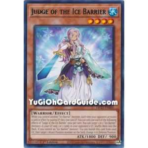 Judge of the Ice Barrier (Rare) – 2019 Gold Sarcophagus Mega Pack | Carta YUGIOH en México