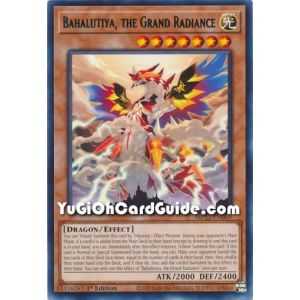 Bahalutiya, the Grand Radiance (Rare) – 2019 Gold Sarcophagus Mega Pack | Carta YUGIOH en México