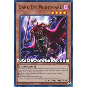 Dark Eye Nightmare (Ultra Rare) – 2019 Gold Sarcophagus Mega Pack | Carta YUGIOH en México