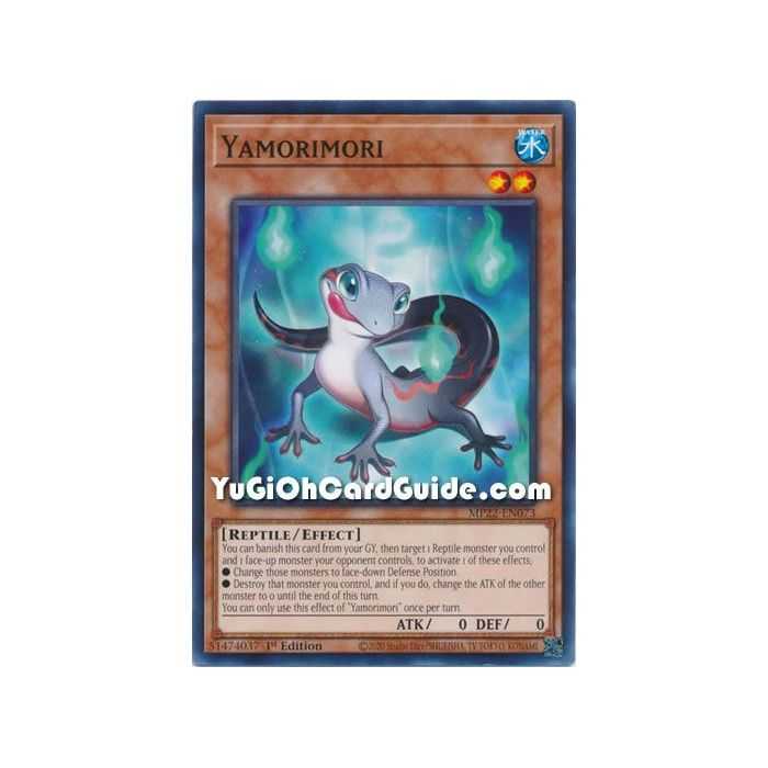 Yamorimori (Common) – 2019 Gold Sarcophagus Mega Pack | Carta YUGIOH en México