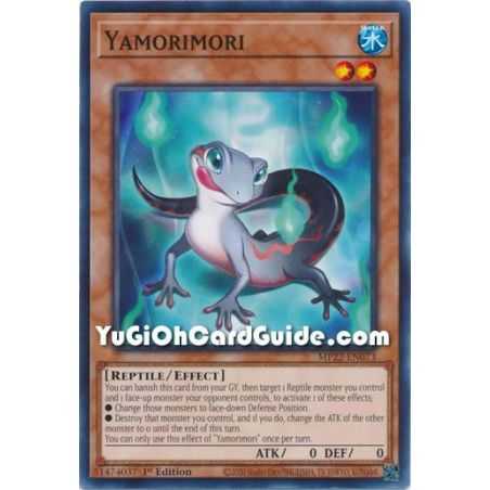 Yamorimori (Common) – 2019 Gold Sarcophagus Mega Pack | Carta YUGIOH en México