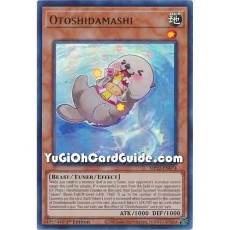 Otoshidamashi (Ultra Rare) – 2019 Gold Sarcophagus Mega Pack | Carta YUGIOH en México
