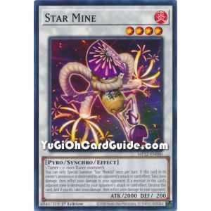 Star Mine (Common) – 2019 Gold Sarcophagus Mega Pack | Carta YUGIOH en México
