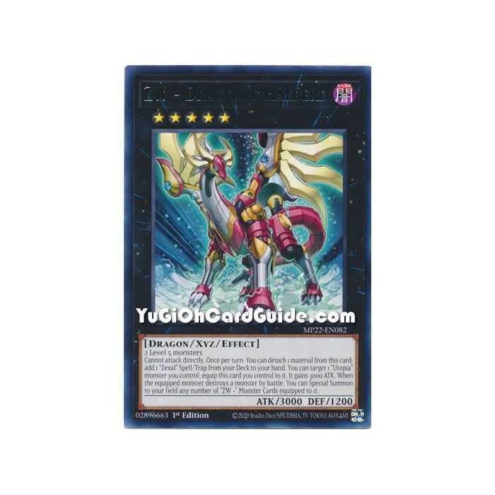 ZW - Dragonic Halberd (Rare) – 2019 Gold Sarcophagus Mega Pack | Carta YUGIOH en México