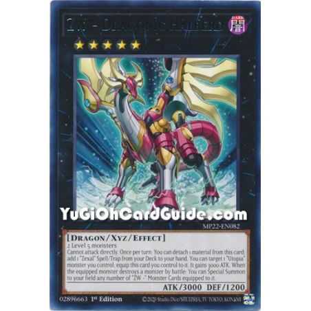 ZW - Dragonic Halberd (Rare) – 2019 Gold Sarcophagus Mega Pack | Carta YUGIOH en México