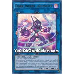 Dark Infant @Ignister (Ultra Rare) – 2019 Gold Sarcophagus Mega Pack | Carta YUGIOH en México