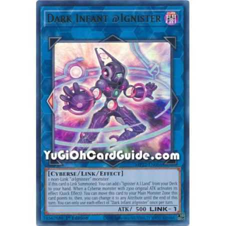 Dark Infant @Ignister (Ultra Rare) – 2019 Gold Sarcophagus Mega Pack | Carta YUGIOH en México