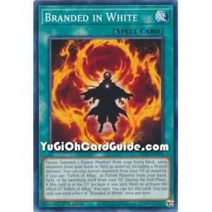 Branded in White (Common) – 2019 Gold Sarcophagus Mega Pack | Carta YUGIOH en México