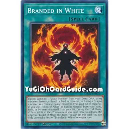 Branded in White (Common) – 2019 Gold Sarcophagus Mega Pack | Carta YUGIOH en México