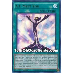 A.I. Meet You (Ultra Rare) – 2019 Gold Sarcophagus Mega Pack | Carta YUGIOH en México