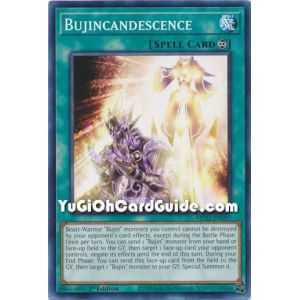 Bujincandescence (Common) – 2019 Gold Sarcophagus Mega Pack | Carta YUGIOH en México