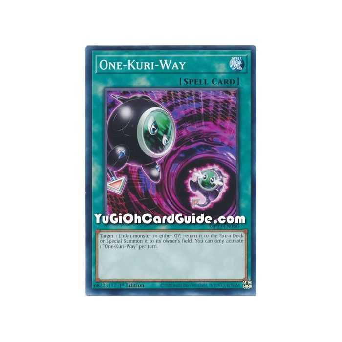 One-Kuri-Way (Common) – 2019 Gold Sarcophagus Mega Pack | Carta YUGIOH en México