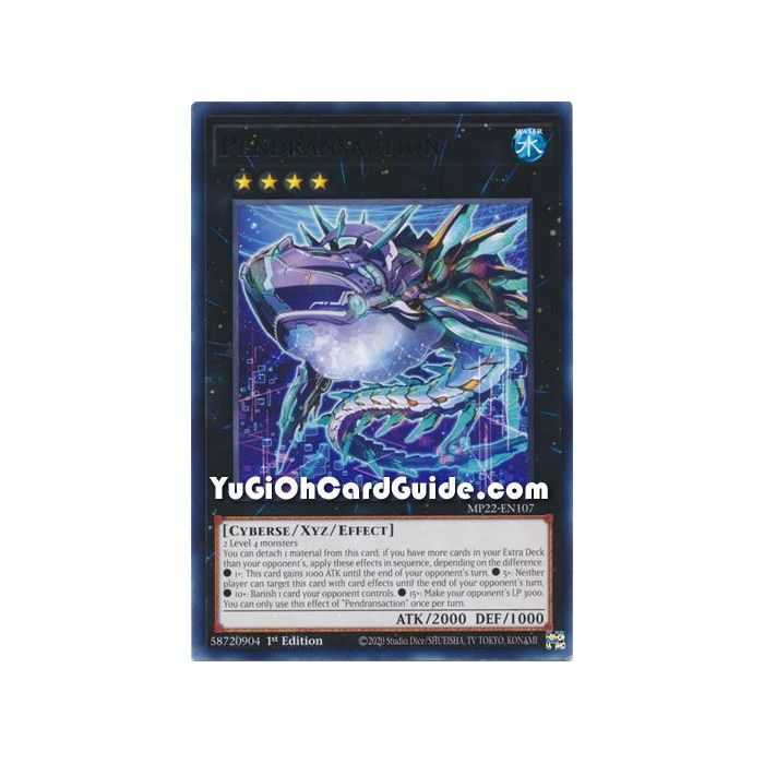 Pendransaction (Rare) – 2019 Gold Sarcophagus Mega Pack | Carta YUGIOH en México