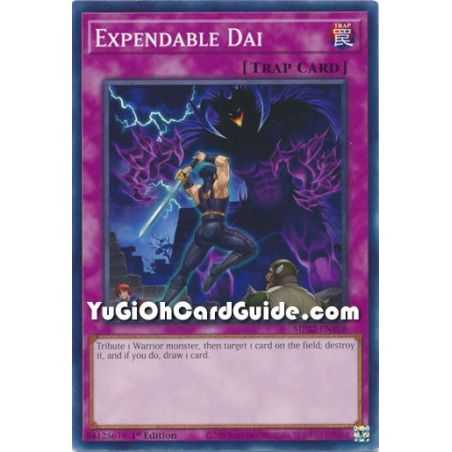 Expendable Dai (Common) – 2019 Gold Sarcophagus Mega Pack | Carta YUGIOH en México