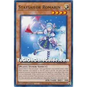 Staysailor Romarin (Common) – 2019 Gold Sarcophagus Mega Pack | Carta YUGIOH en México