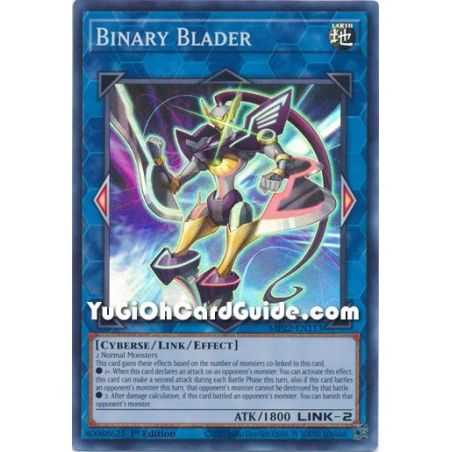 Binary Blader (Super Rare) – 2019 Gold Sarcophagus Mega Pack | Carta YUGIOH en México