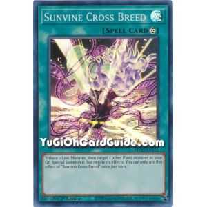 Sunvine Cross Breed (Super Rare) – 2019 Gold Sarcophagus Mega Pack | Carta YUGIOH en México