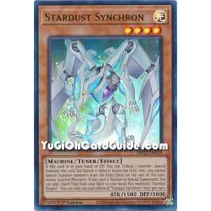 Stardust Synchron (Ultra Rare) – 2019 Gold Sarcophagus Mega Pack | Carta YUGIOH en México