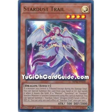Stardust Trail (Ultra Rare) – 2019 Gold Sarcophagus Mega Pack | Carta YUGIOH en México