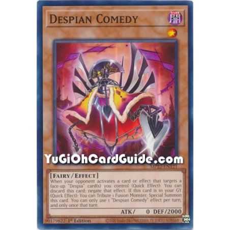 Despian Comedy (Common) – 2019 Gold Sarcophagus Mega Pack | Carta YUGIOH en México