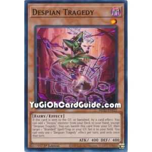 Despian Tragedy (Common) – 2019 Gold Sarcophagus Mega Pack | Carta YUGIOH en México