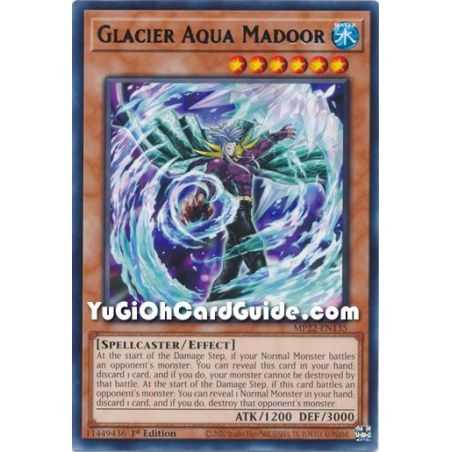 Glacier Aqua Madoor (Rare) – 2019 Gold Sarcophagus Mega Pack | Carta YUGIOH en México