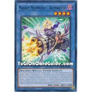 Magikey Mechmusket - Batosbuster (Common) – 2019 Gold Sarcophagus Mega Pack | Carta YUGIOH en México
