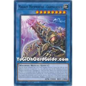 Magikey Mechmortar - Garesglasser (Common) – 2019 Gold Sarcophagus Mega Pack | Carta YUGIOH en México