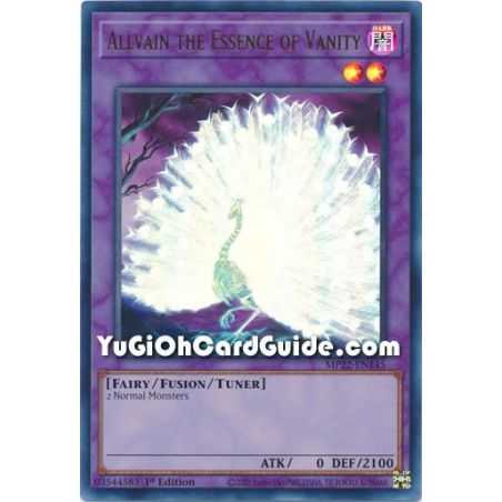 Allvain the Essence of Vanity (Ultra Rare) – 2019 Gold Sarcophagus Mega Pack | Carta YUGIOH en México