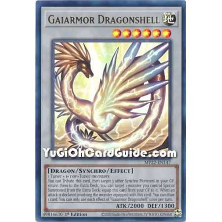 Gaiarmor Dragonshell (Ultra Rare) – 2019 Gold Sarcophagus Mega Pack | Carta YUGIOH en México