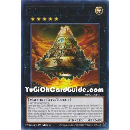 Chronomaly Vimana (Rare) – 2019 Gold Sarcophagus Mega Pack | Carta YUGIOH en México