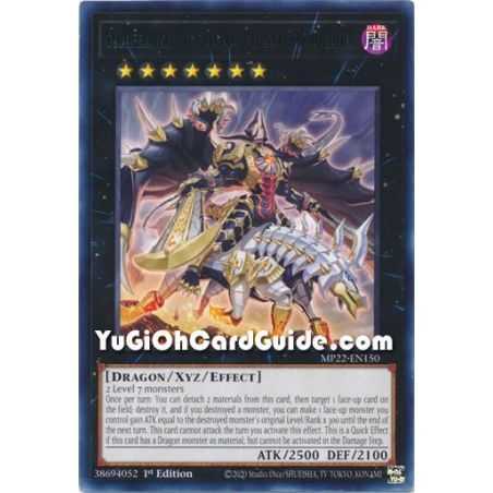 Voloferniges, the Darkest Dragon Doomrider (Rare) – 2019 Gold Sarcophagus Mega Pack | Carta YUGIOH en México