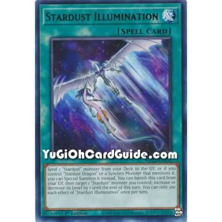 Stardust Illumination (Rare) – 2019 Gold Sarcophagus Mega Pack | Carta YUGIOH en México