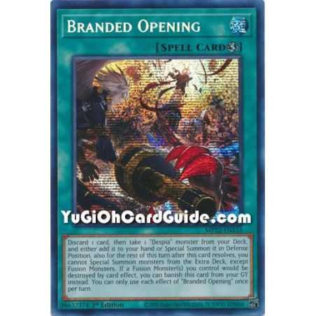Branded Opening (Prismatic Secret Rare) – 2019 Gold Sarcophagus Mega Pack | Carta YUGIOH en México