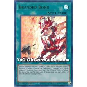 Branded Bond (Ultra Rare) – 2019 Gold Sarcophagus Mega Pack | Carta YUGIOH en México