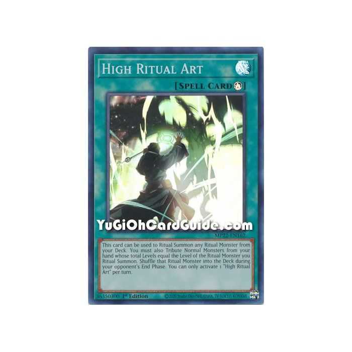 High Ritual Art (Super Rare) – 2019 Gold Sarcophagus Mega Pack | Carta YUGIOH en México
