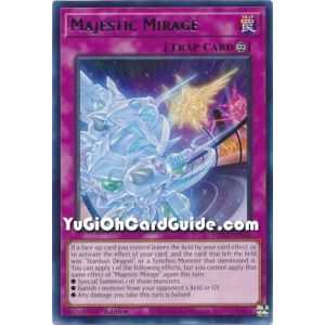 Majestic Mirage (Rare) – 2019 Gold Sarcophagus Mega Pack | Carta YUGIOH en México