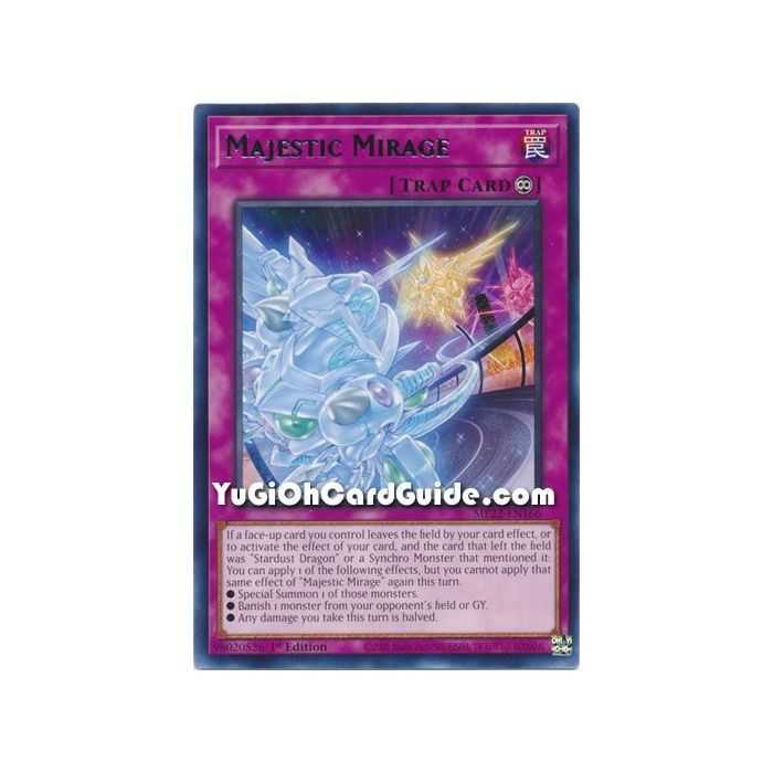 Majestic Mirage (Rare) – 2019 Gold Sarcophagus Mega Pack | Carta YUGIOH en México