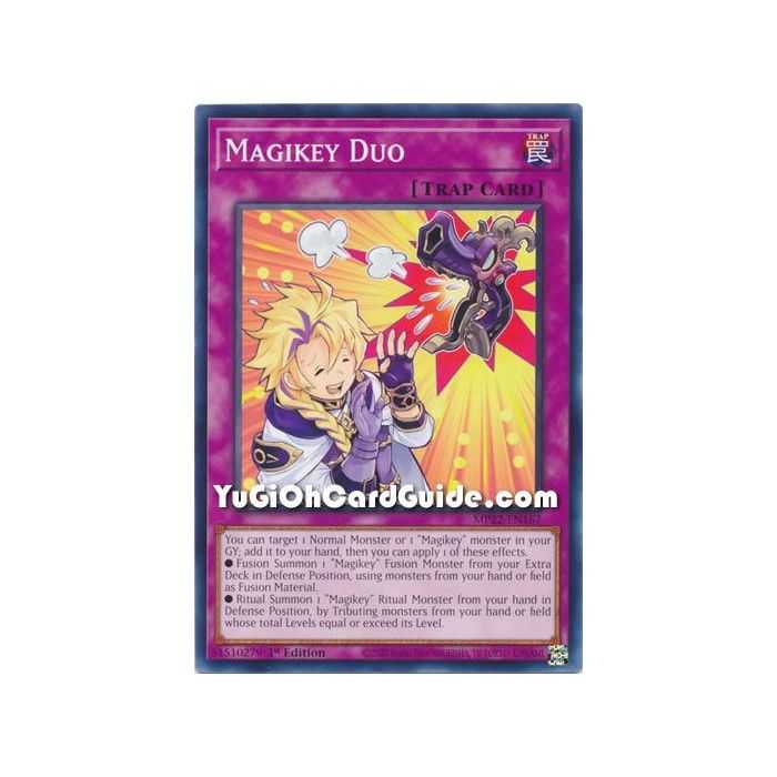 Magikey Duo (Common) – 2019 Gold Sarcophagus Mega Pack | Carta YUGIOH en México