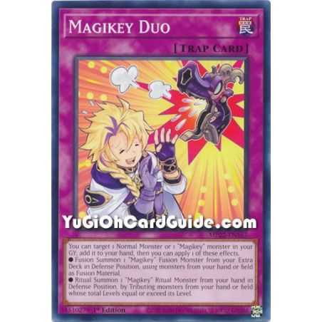 Magikey Duo (Common) – 2019 Gold Sarcophagus Mega Pack | Carta YUGIOH en México