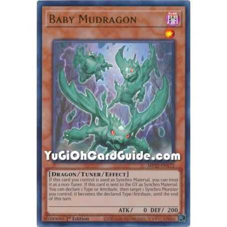 Baby Mudragon (Ultra Rare) – 2019 Gold Sarcophagus Mega Pack | Carta YUGIOH en México