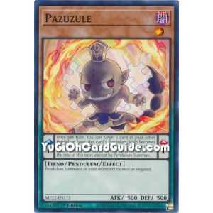 Pazuzule (Common) – 2019 Gold Sarcophagus Mega Pack | Carta YUGIOH en México